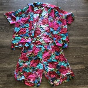 Authentic Versace Men’s Two Piece